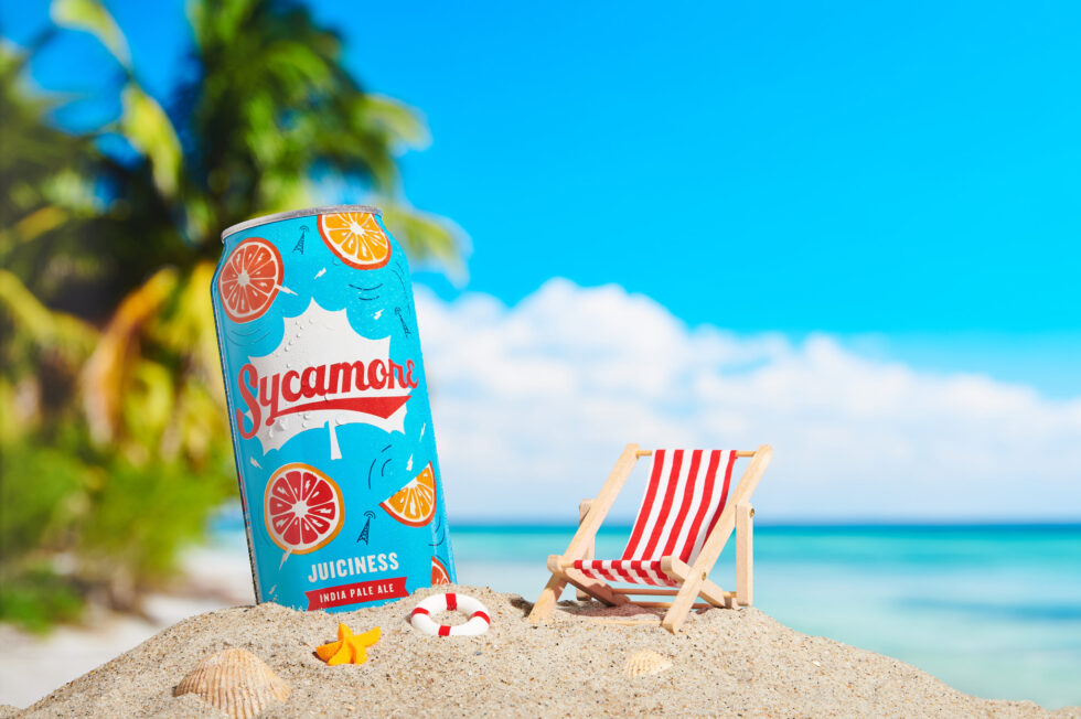 Product photogography image of Sycamore beer \