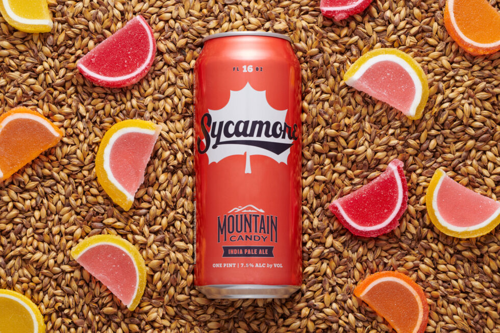 Product photogography image of Sycamore beer \