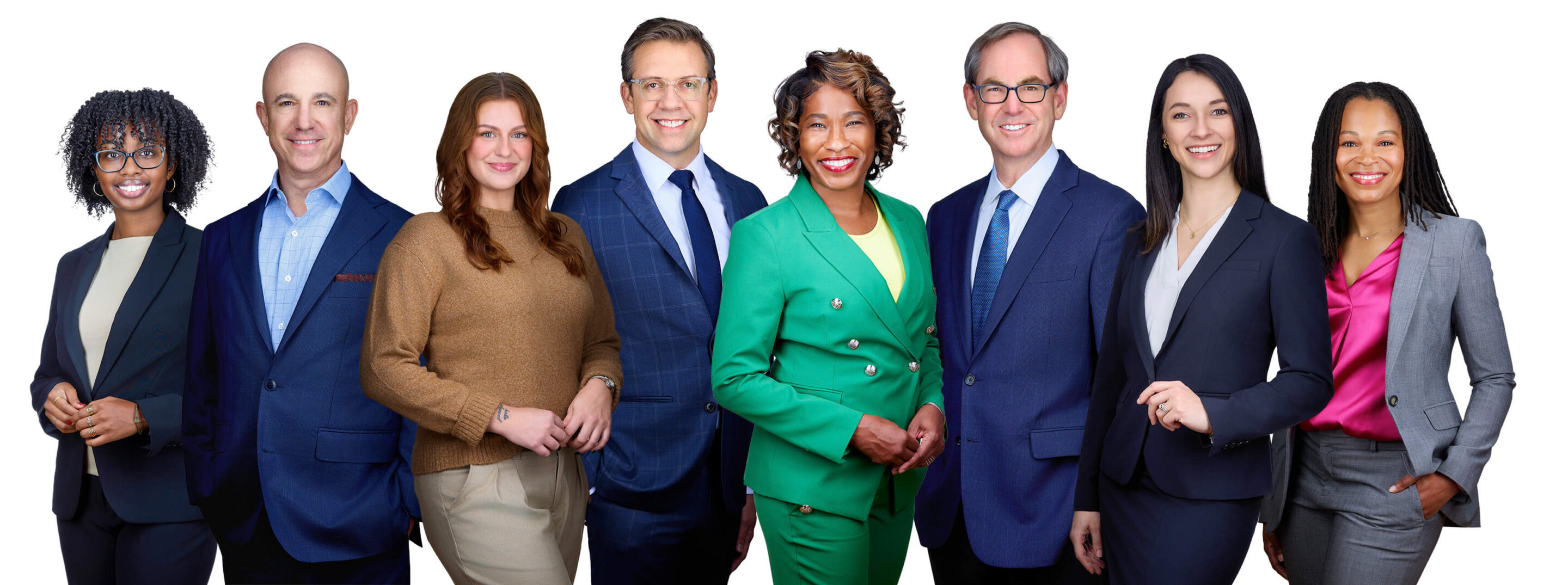 Group photo of Moore Van Allen attorney's