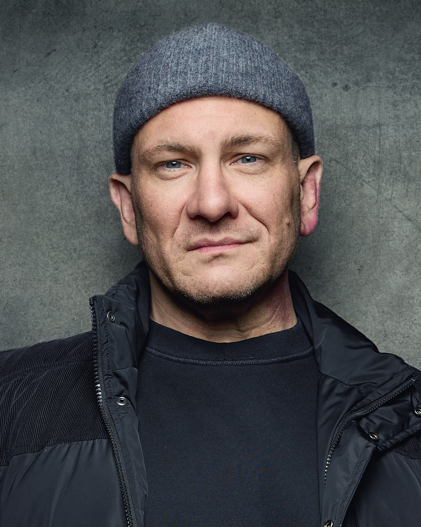 Acting portrait of a man wearing a beanie