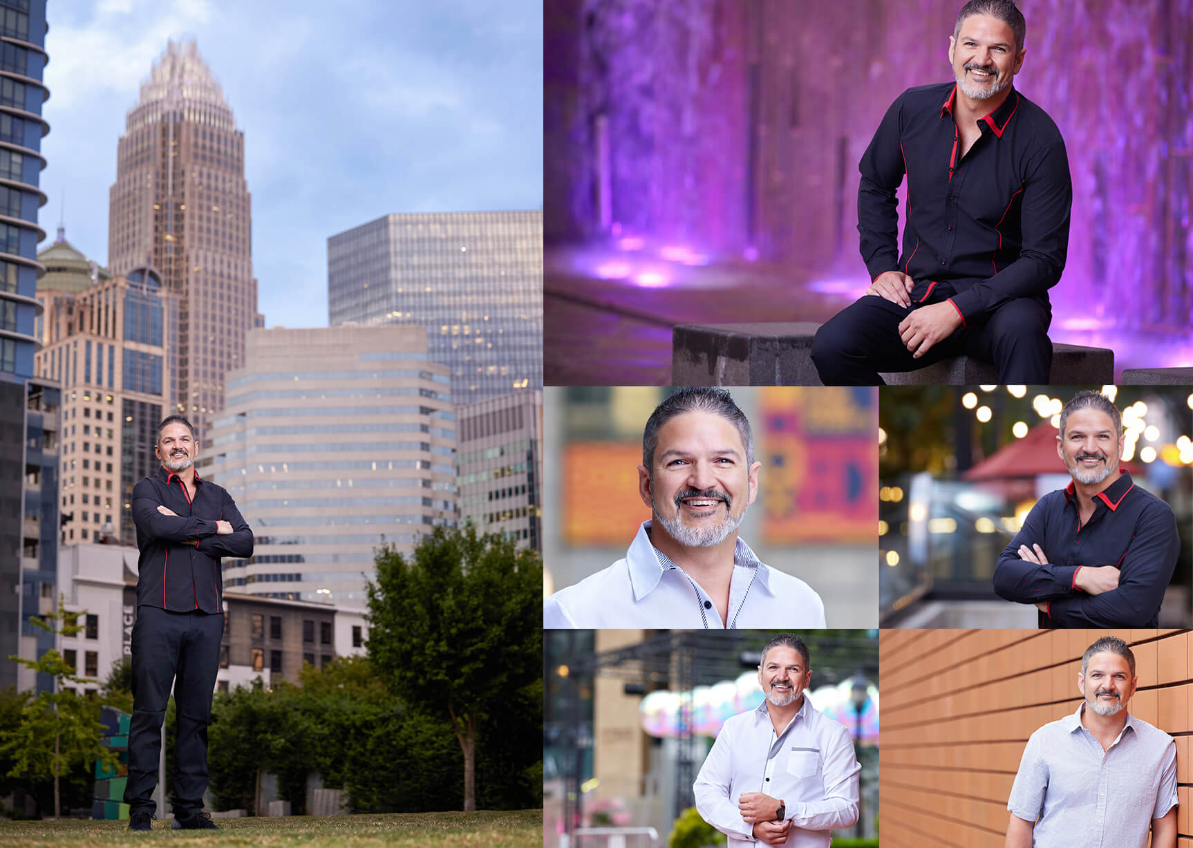 Outdoor photos around the charlotte area