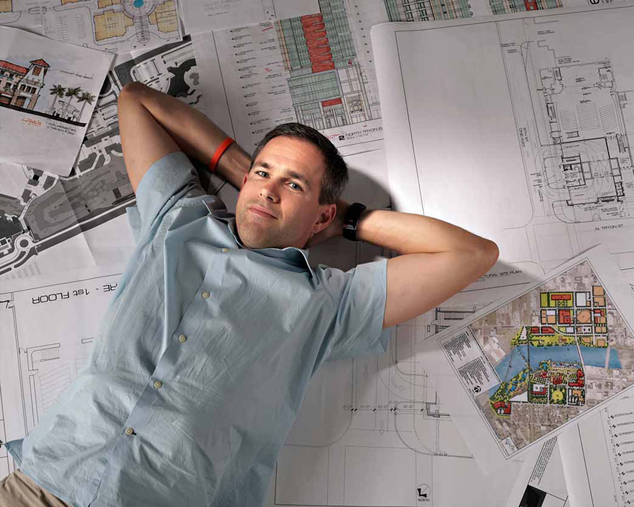 Charlotte Architect editorial marketing image for a Architect company by Fenix Fotography