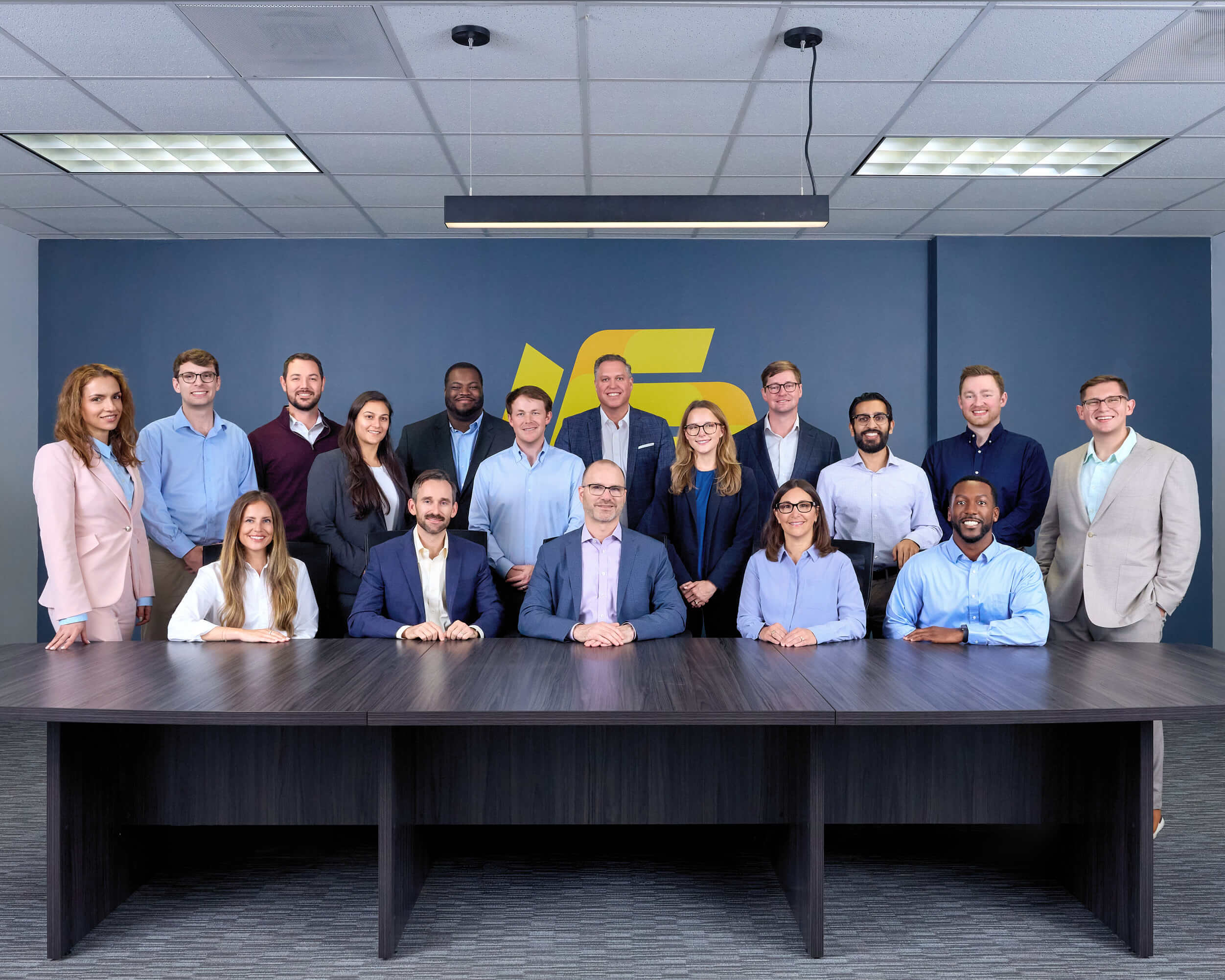 ClearGen-Team-charlotte-nc-fenixfoto-AT011116-1x1 - 0 - 12 Clear Gen team group photo taken on-location at their Charlotte, NC office.