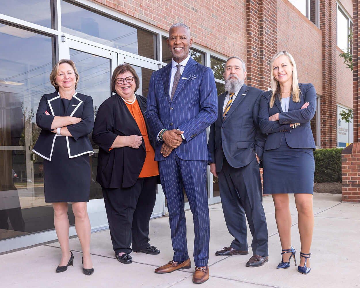 EFSCU-Group-photo-Banking Educational Systems Federal Credit Union team group photo taken on-location at their Maryland office.