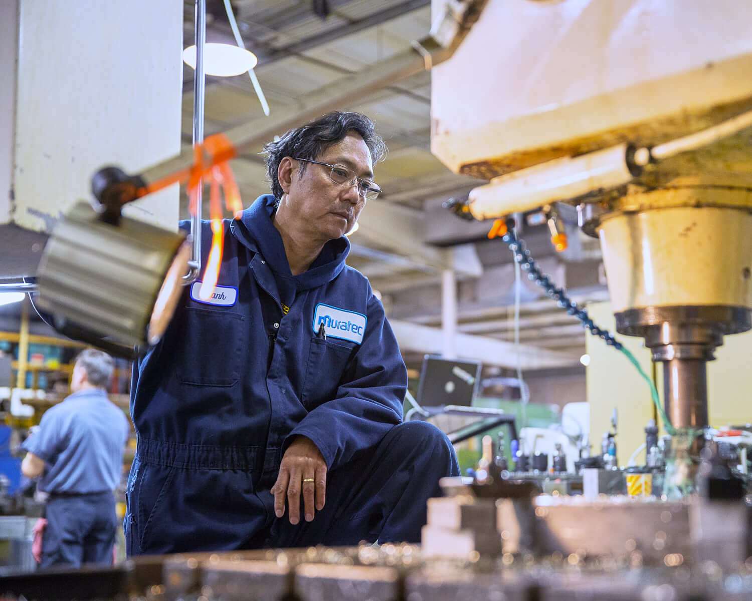 FenixFoto.5R4A7244 - 12 An image of an industrial worker posing for a lifestyle photoshoot